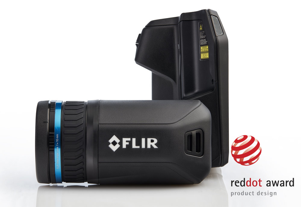 FLIR reçoit le prix « Red Dot : Best of the Best » 2018 pour la série FLIR T500